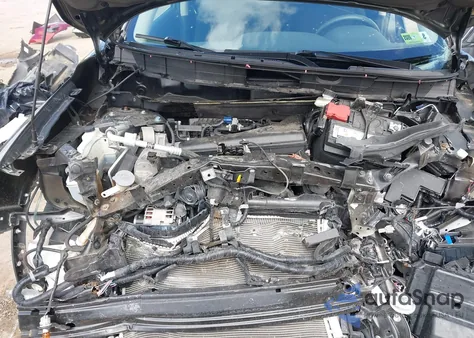 2020 Nissan Rogue Sv Intelligent Awd из США, поврежденный, VIN 5N1AT2MV5LC748688